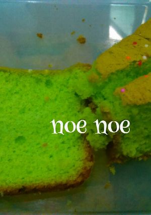 Foto resep Pandan Sponge Cake