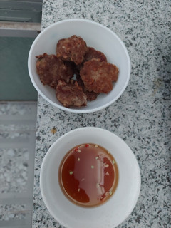 Hình của món Chả thịt heo đậu phộng.