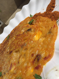 A picture of Wainar fulawa(flour pancake).