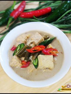 Foto resep Sayur Lombok (Tahu Tempe Cabe Ijo Santan)