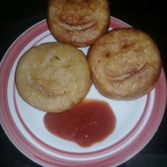 A picture of Potato smiley.