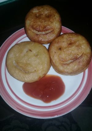 A picture of Potato smiley.