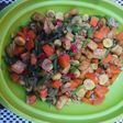 Tumis “mix trio” (Jagung muda, wortel dan buncis)