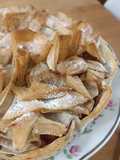 🍎 Crispy Apple Tart with Zero-Waste Toppings