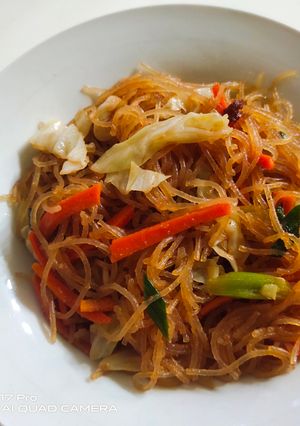 Foto resep Bihun goreng vegetarian