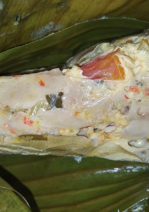 Foto resep Menu berbuka puasa : Botok jamur tiram