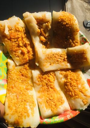 Hình của món Bánh nậm Huế.