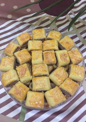 Foto resep Kue kering wafer