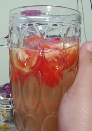 Foto resep Wedang tomat