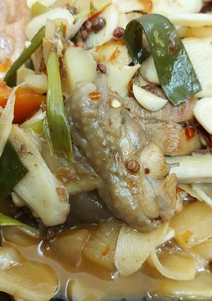 仔薑雞 的食譜成品照片