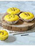 Butternut Squash Steamed Buns Filled With Pineapple Jam