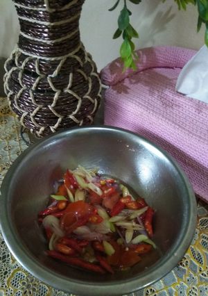 Foto resep Sambal Matah Bali