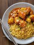 Mie Bakso Aci Tulang Rangu Bumbu Misdaseum