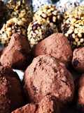 Dark Chocolate Truffles