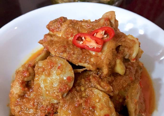 Cara Gampang Membuat Rendang Jengkol Ayam Anti Gagal