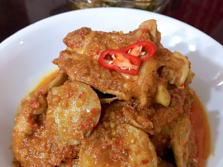 Cara Gampang Membuat Rendang Jengkol Ayam Anti Gagal