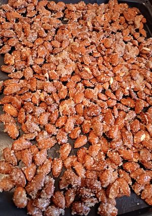 Kandírozott magvak recept fotója