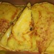 Pancake Kabocha with Banana