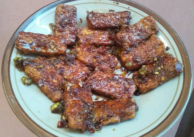 Tempe Bakar Teflon Ala Anak Kos