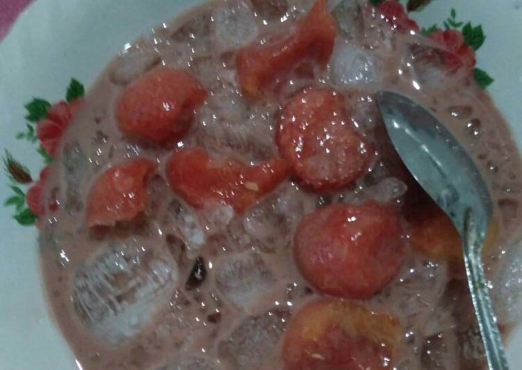 Resep Sop buah semangka yang Sempurna