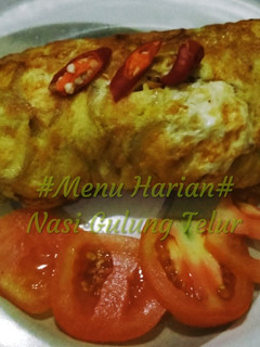 Foto resep Nasi Gulung Telur