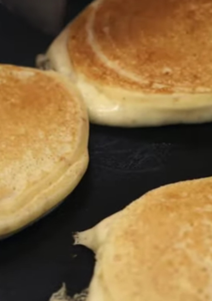 Una foto de Blinis Rusos