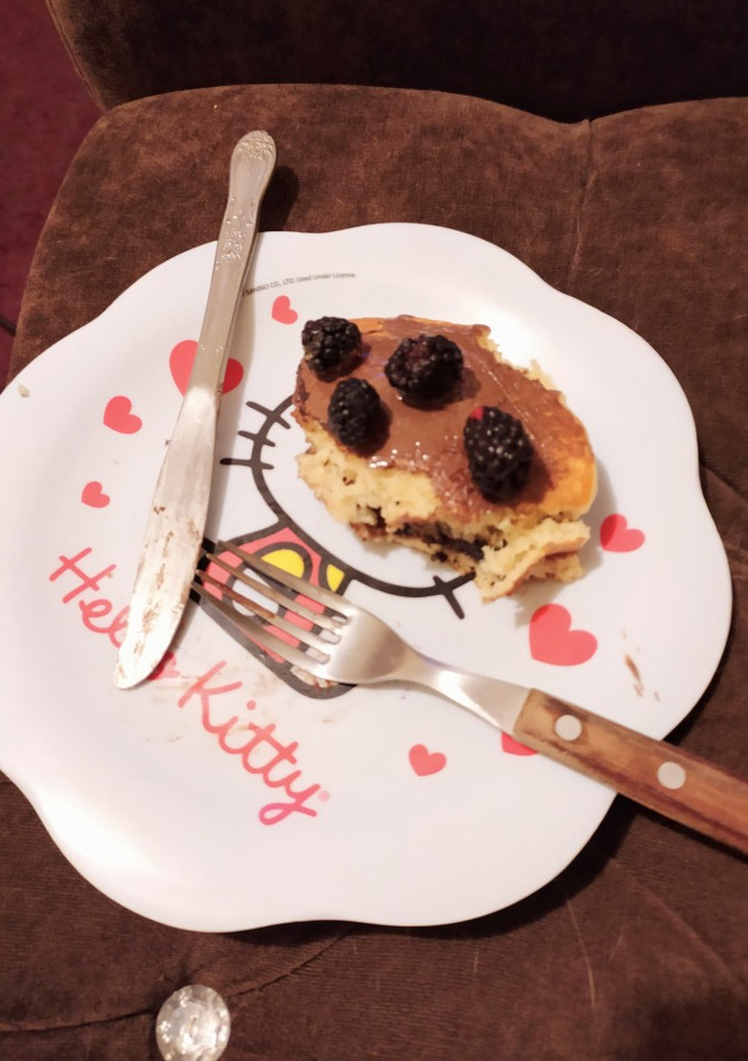 Una foto de Hot cakes