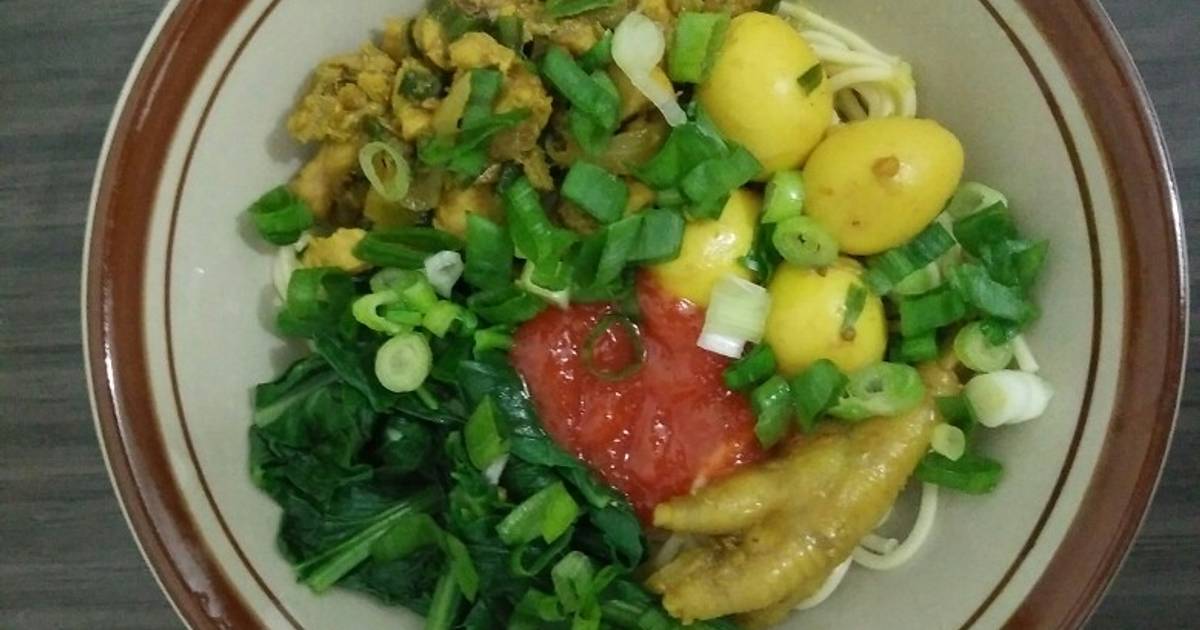 389 resep  mie  ayam  abang  abang  enak  dan sederhana Cookpad