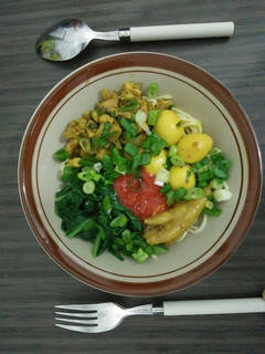 Foto resep Mie ayam abang / mie ayam simpel
