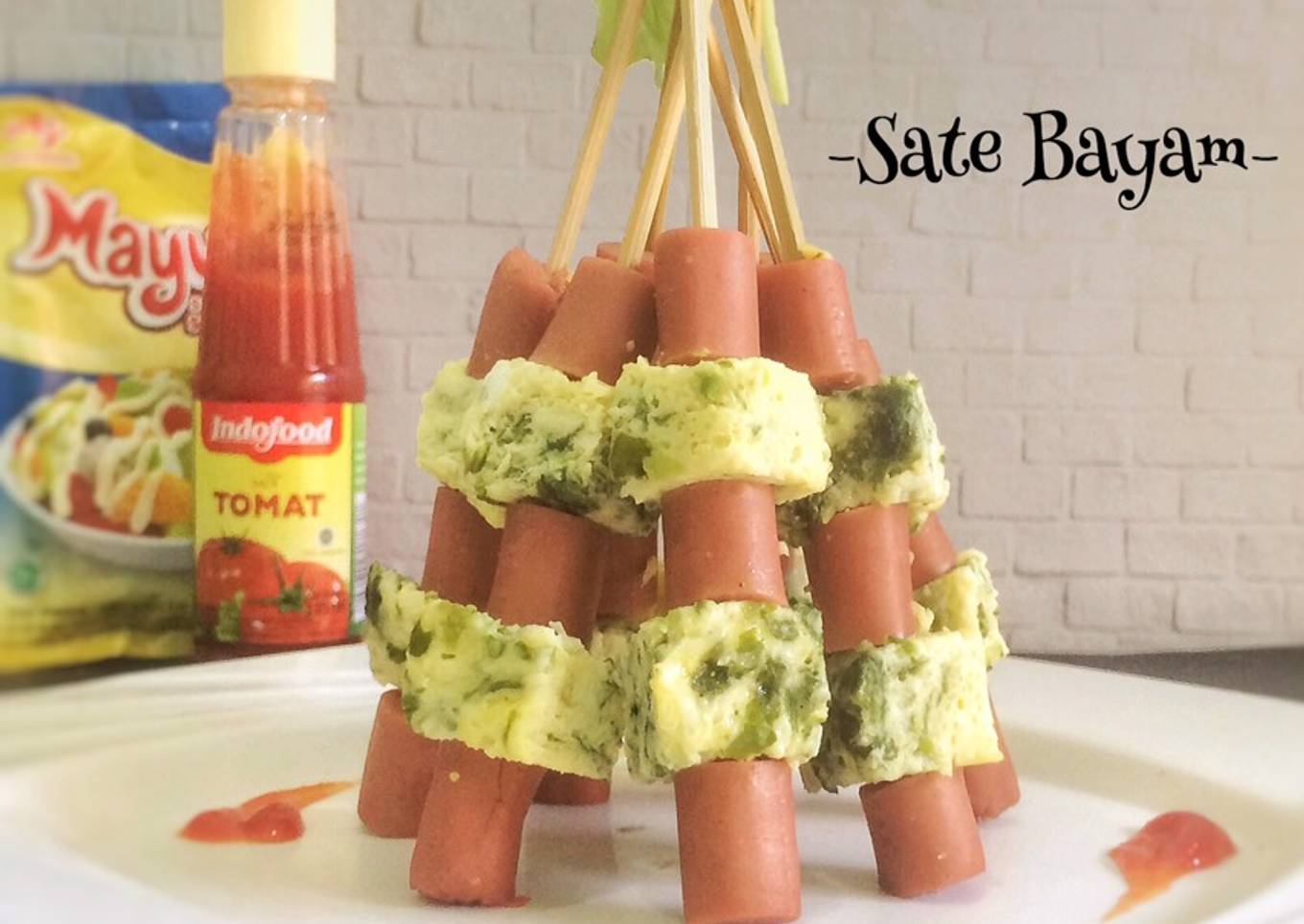 Sate Bayam
