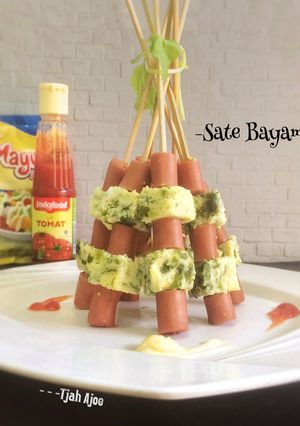 Foto resep Sate Bayam