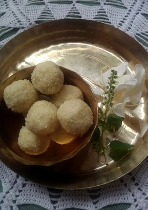 কাঁচাগোল্লা (Kanchagolla recipe in bengali) রেসিপির প্রধান ছবি