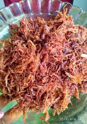Foto resep Abon ayam ala_ala