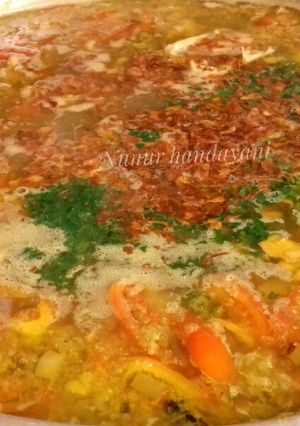 Foto resep KUAH SOP #BikinRamadhanberkesan