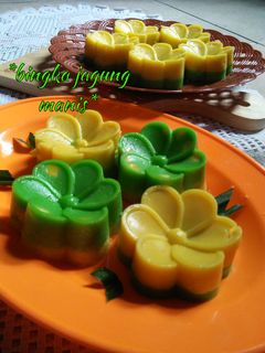 Foto resep *bingka jagung manis*