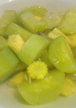 Foto resep Bening Timun Jagung Semi