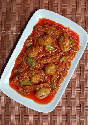 Foto resep Sambalado Tanak