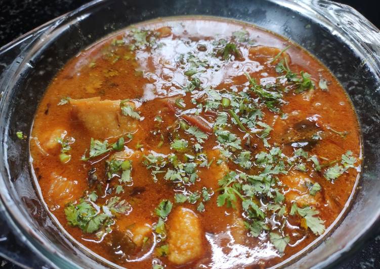 Recipe of Gatte ki sabzi