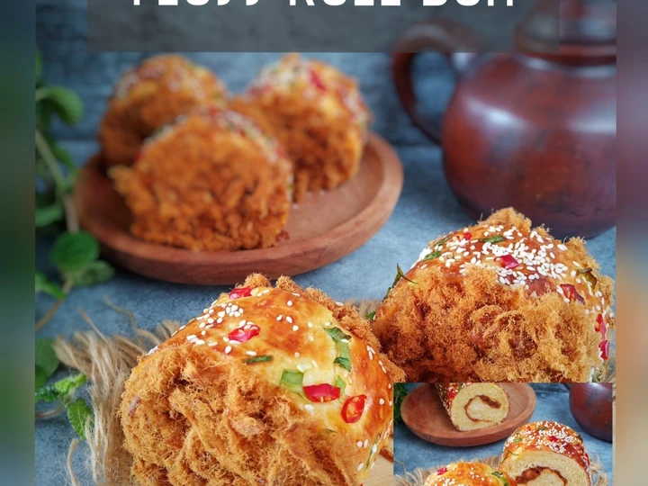 Langkah Gampang Membikin Resep Floss Roll Bun (Roti Gulung Abon) yang Bisa Manjain Lidah Anti Ribet, Mantap Sekali
