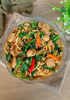 Foto resep Mie Kuah Kecap