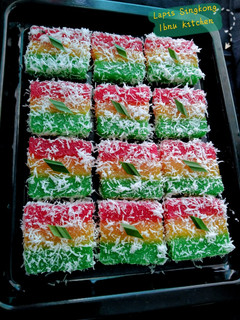 Foto resep Lapis Singkong
