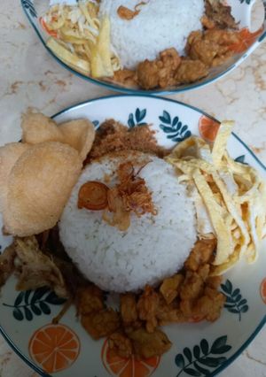 Foto resep Nasi uduk sisa nasi semalam