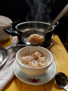 Foto resep Bakso Udang