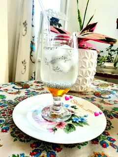 عکسی از دستور شربت زعفران 🍷