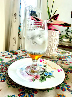 عکسی از دستور شربت زعفران 🍷