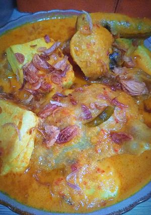 Foto resep Kare Ayam Jawa Timur