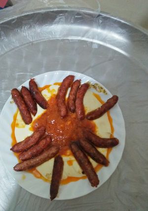 صورة لوصفة بري مرقاز بصوص احمر
