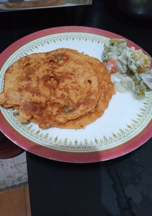 A picture of அடை.