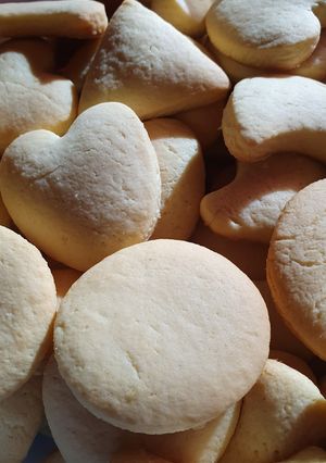Una foto de Galletas de manteca navideñas 🧈🎄