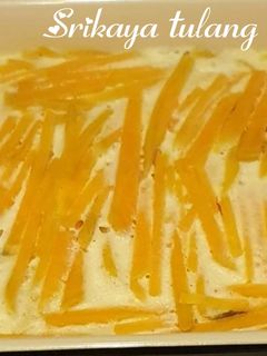 Foto resep Serikaya tulang khas Riau (serikaya ubi jalar)